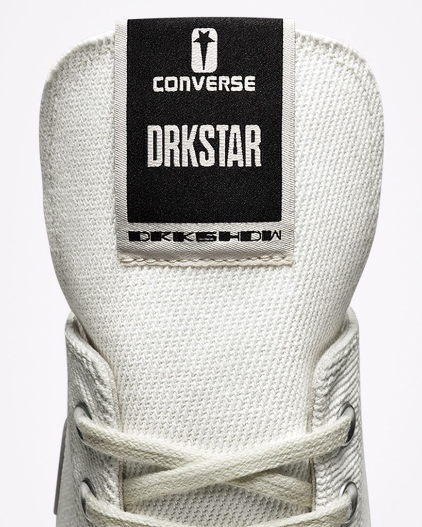 Tenisky Vysoke Converse x DRKSHDW DRKSTAR Chuck 70 Damske Biele Čierne | SK GZCUN1